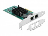 DeLock 89021 2x Gigabit PCIe hálózati kártya