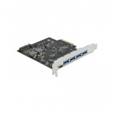 Delock 89026 USB 3.2 Gen 2 PCIe portbővítő (89026)