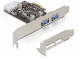 Delock 89243 PCI Express kártya  2x USB 3.0