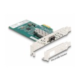 Delock 89481 1x külső SFP Gigabit port bővítő kártya (89481)