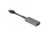 Delock A-típusú USB adapter   2,5 Gigabit LAN vékony