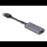 Delock A-típusú USB adapter 2,5 Gigabit LAN vékony (66247) (66247)