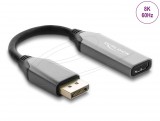 DeLock Active DisplayPort 1.4 to HDMI Adapter 8K with HDR function 64366