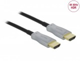 DeLock Active Optical Cable HDMI 4K 60Hz 20m Black 85015