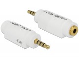 Delock Adapter 3.5 mm 4 pin Stereo jack apa> 3.5 mm 4 pin Stereo jack anya (65590)