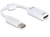 Delock Adapter Displayport 1.1 apa - HDMI anya (61767)