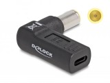 DeLock Adapter for Laptop Charging Cable USB Type-C female to IBM 7.9 x 5.5 mm male 90° angled 60012