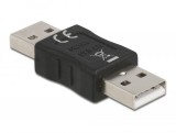 DeLock Adapter Gender Changer USB-A male - USB-A male 65011
