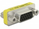 DeLock Adapter Gender Changer VGA female-female 65001