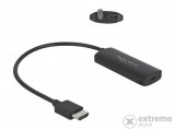 Delock adapter HDMI-A csatlakozó USB Type-C csatlakozóaljzathoz (DP Alt mód) 8K