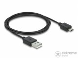 Delock Adapter HDMI-A dugó a DisplayPort aljzathoz 8K