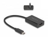 Delock Adapter HDMI anya - USB Type-C apa (DP Alt Mode) 4K, PD 100 W-tal (61058)