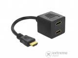 Delock Adapter HDMI apa - 2x HDMI anya