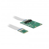 Delock Adapter M.2 Key A+E male > Mini PCI-E (62848)