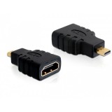 Delock adapter micro HDMI (M) - HDMI (F)