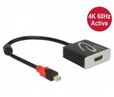 Delock Adapter mini Displayport 1.2-dugós csatlako