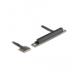 Delock adapter Mini PCIe apa PCIe 3.0 x16 slot 90 -os szögben, 20 cm-es kábellel (81294)