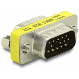 Delock Adapter nemváltó VGA apa-apa