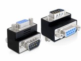 Delock adapter Sub-D 9 pin apa  anya 270°-ban elforgatott 65265