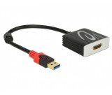 Delock Adapter USB 3.0 A-típusú csatlakozódugóval