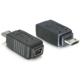 Delock Adapter USB micro-B apa -  mini USB 5pin anya