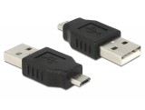 DeLock Adapter USB micro-B male to USB2.0 A-male 65036
