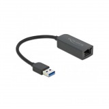 DELOCK adapter USB Type-A / 2,5 Gigabit LAN kompakt (66646)
