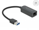 DeLock Adapter USB Type-A male to 2.5 Gigabit LAN compact 66646