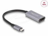 DeLock Adapter USB Type-C™ male to HDMI female 4K Black 60020