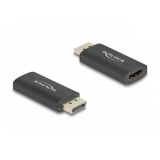 Delock Aktív DisplayPort 1.4 - HDMI adapter 8K HDR funkcióval
