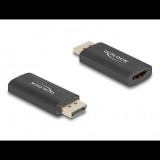 Delock Aktív DisplayPort 1.4 - HDMI adapter 8K HDR funkcióval (61055) (61055)