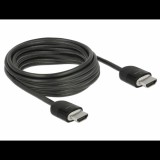 Delock Aktív HDMI kábel 4K 60 Hz 15.0m Fekete (85285)