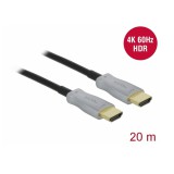 Delock Aktív optikai kábel HDMI 4K 60 Hz 20 m