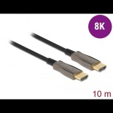 Delock Aktív optikai kábel HDMI 8K, 60Hz, 10m (84034) (DE84034)