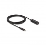 Delock Aktív USB 10 Gbps bővítő kábel USB Type-C 3 m hosszú (80027)