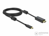 Delock Aktív USB Type-C  - HDMI kábel (DP Alt Mode) 4K 60 Hz 2 méter hosszú