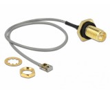 Delock Antenna RP-SMA anya válaszfali csatlakozó