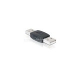 Delock Átalakító - 65011 (USB-A - USB-A, apa/apa, fekete) (DL65011)