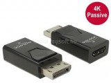Delock Átalakító Displayport 1.2 male to HDMI female 4K passzív, fekete (DL65865)