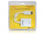 DELOCK Átalakító Displayport male  DVI 24+5 female