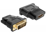 DELOCK Átalakító DVI 24+1 male to HDMI female