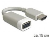 Delock Átalakító HDMI-A male to VGA female (DL65469)