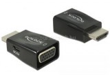 Delock Átalakító HDMI-A male to VGA female (DL65902)