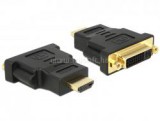 Delock Átalakító HDMI male to DVI 24+5 pin female (DL65467)