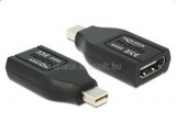 Delock Átalakító mini Displayport 1.1 male to HDMI female (DL65552)