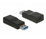 Delock Átalakító USB 3.1 Gen 2 A-típusú csatlakozó