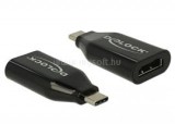 Delock Átalakító USB Type-C male to HDMI female (DP Alt Mode) 4K 60Hz (DL62978)