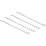 Delock áttetsző kábelkötözők L 200 x W 3.6 mm 100 db