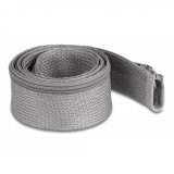 Delock Befont karmantyú zipzáras szorítóval hőállóság egészen 1 m x 50 mm-es szürke