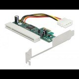 Delock Bővítőkártya PCI Express x1 - 1 x PCI 32 Bit 5 V bővítőhely (90062) (DL90062)